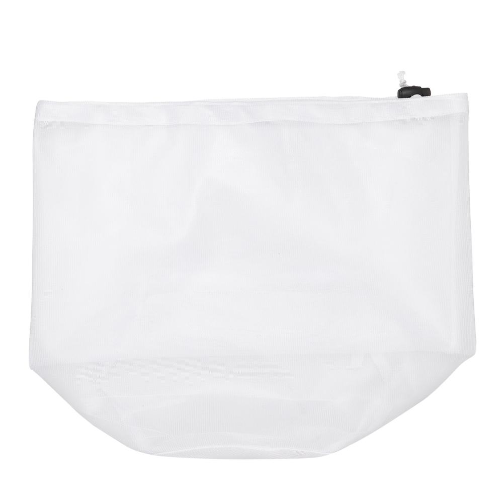 Durable 4 Sizes Nylon Laundry Wash Bag Drawstring Storage Pouch Bag Laundry Care