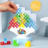 16/32/48/64Pcs/Set Building Block Toy DIY Kids Adults Stacking Blocks Tower Puzzle Toy Balance Game Drop-resistant Toy Blocks
