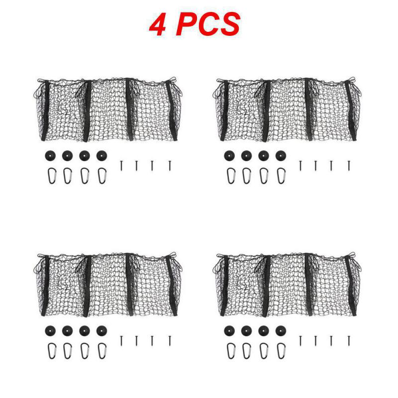 2~5 шт. для Hilux Revo Vigo задний багажник багажное отделение грузовой нейлон эластичная сетка сетка автомобильный органайзер
