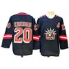 Rangers Hockey Jersey 2026 Vintage Style Embroidered Ice Practice Uniform Men