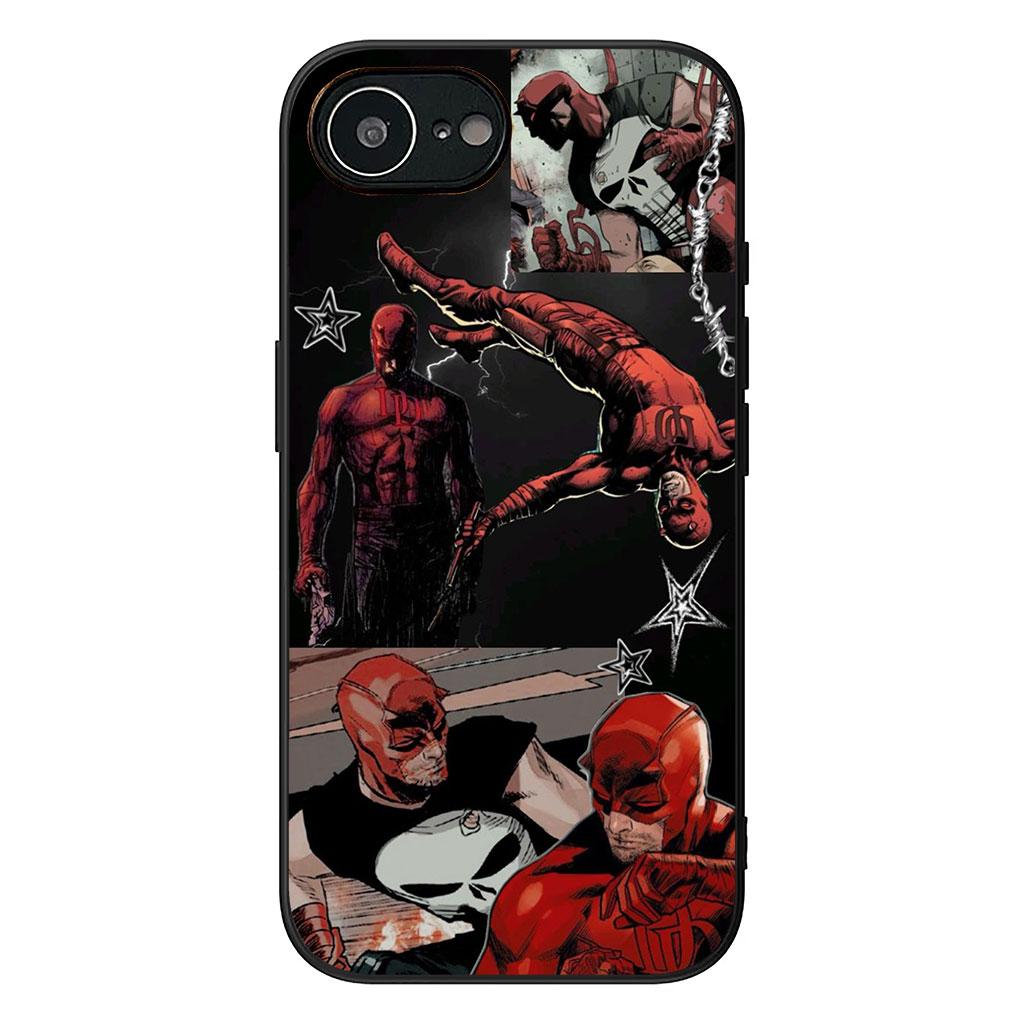 Phone Cover Poster Daredevil Marvel for Samsung Galaxy S22 S21 S20 Fe Ultra S9 Plus A13 A22 M21 M31 M55 M15 Soft Case