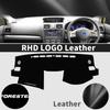 Подходит для Subaru Forester SJ 2014 2015 2016-2018 Автомобильный коврик на панель приборов Покрытие приборной панели Защитная накладка Аксессуары DashMat Солнцезащитный коврик Защитный ковер