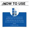 Window Strip Lubricant Car Track Lubricant, Eliminates Squeaky Noises Sealant for Smooth Glass Movement, 100ml Rubber Seal Conditioner Side Windows &