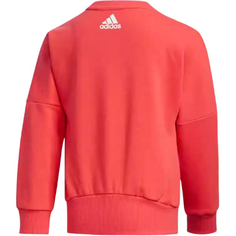 adidas Толстовка Красная Подростковая FM9718