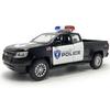 1/32 Chevrolet ZR2 Police Car Pickup Truck Toys for Kids Diecast Model Car Toy Cars Gift