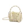 Pearl Water Handmade Bucket Bag Trendy Girls Photo Taking Handheld Purse Coin