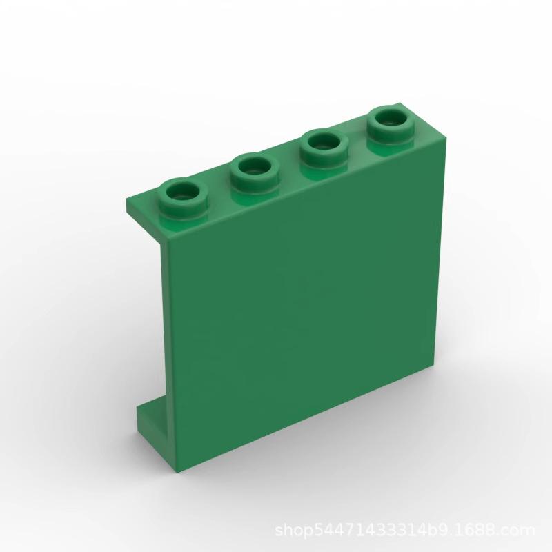 10 ШТ. 60581 4215 Тонкие Кирпичи 1x4x3 Панель Строительный Блок Moc Цветные Аксессуары Совместимые с Кирпичиками DIY Детская Игрушка