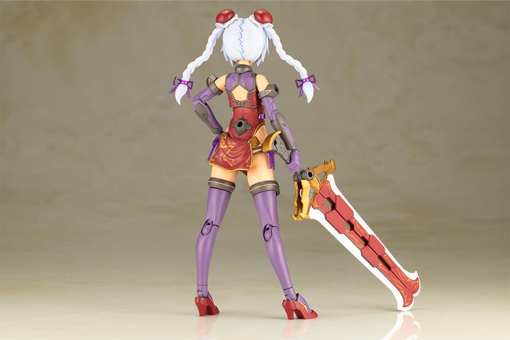 Kotobukiya Frame Arms Girl Freszwerk=Rufus QIPAO Ver. (Approx. 165mm tall, Non-scale Plastic Model Kit)