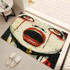 1pc Thriller Manga Junji Ito Tomie2 Print Area Rug - Soft, Washable Non-Slip Indoor Mat, Living Room, Home Office Decorative Rug,Office Decorative