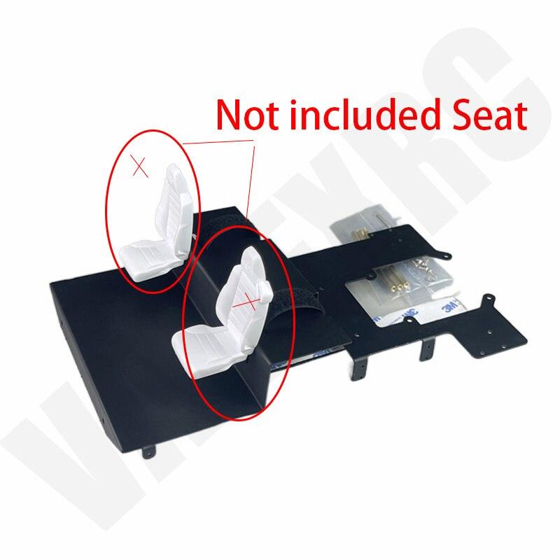 Металлический комплект расширения для фиксации кузова для радиоуправляемого тягача Tamiya Scania 770S 1/14