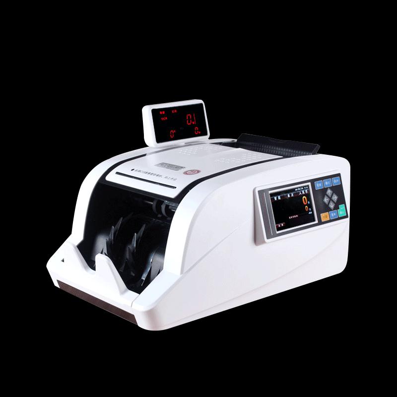 ФЛАЕР JBY D-6000(К) Компактный счетчик и детектор банкнот, штекер CN (адаптер в комплекте)