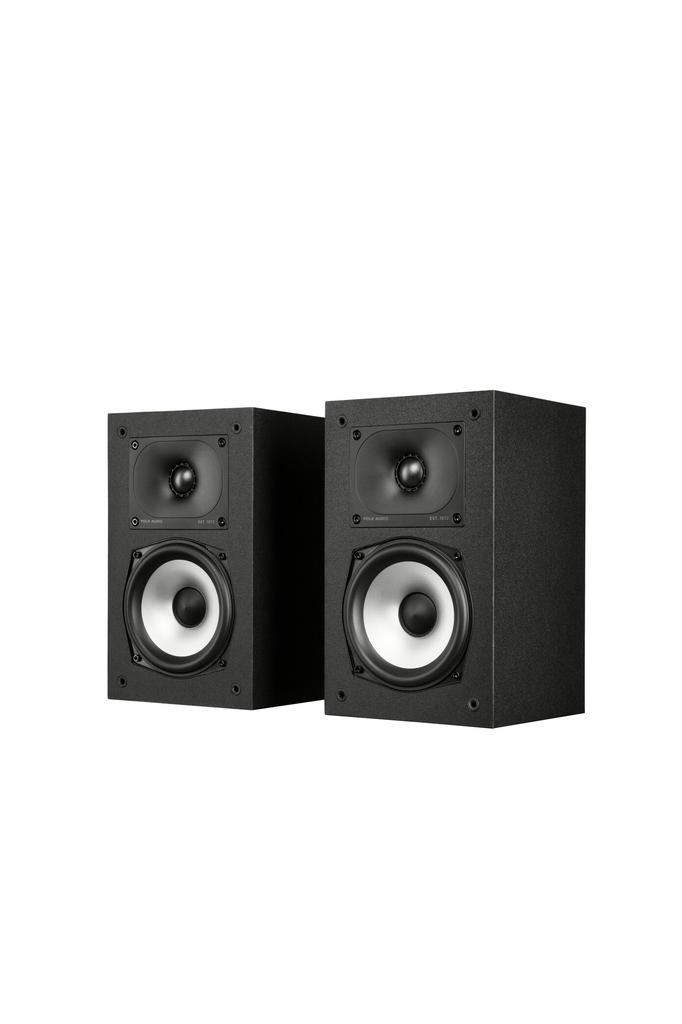 POLK AUDIO Monitor XT Series Компактный полочный динамик Матово-черный MXT15 комплект (1 2)
