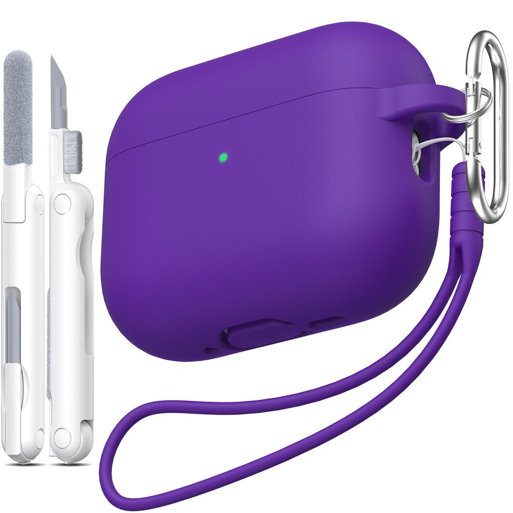 Силиконовый защитный чехол для Apple AirPods Pro 3