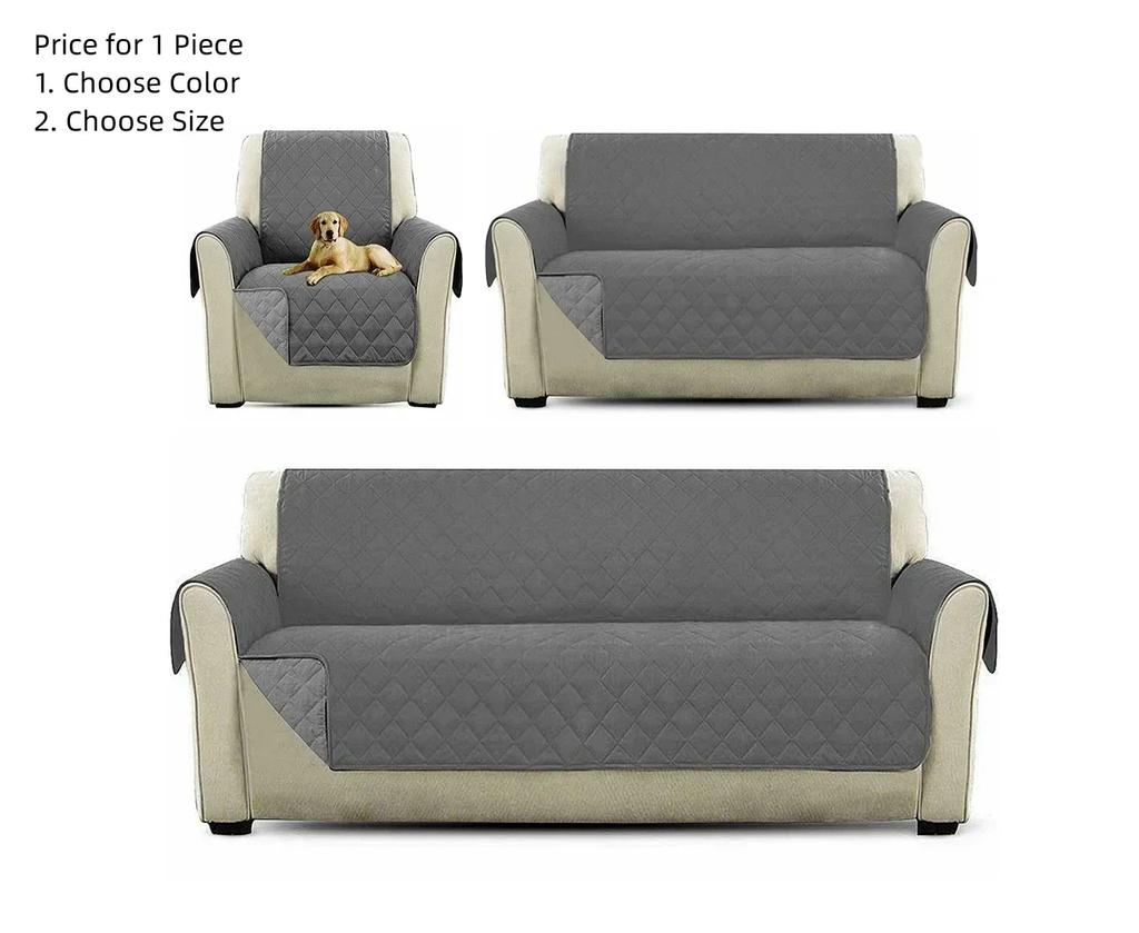 Водонепроницаемый чехол для кровати для собак, герметичный диван, коврик для кровати для домашних животных, моющийся чехол для дивана, защитное одеяло для мебели для домашних животных, детей, собак, кошек