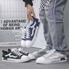 2025 Мужские Повседневные Кроссовки на Платформе Шнуровка Тренировочные Кроссовки Студенческие Кроссовки Мужские Вулканизированные Туфли Теннисные Кроссовки