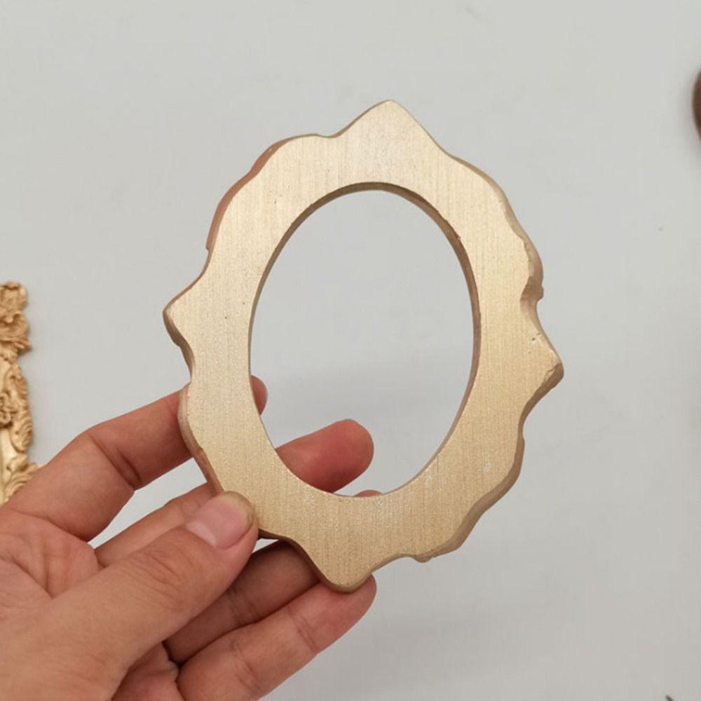 European Victorian Style Pictures Frames Decorative Earrings Necklace Display Rack