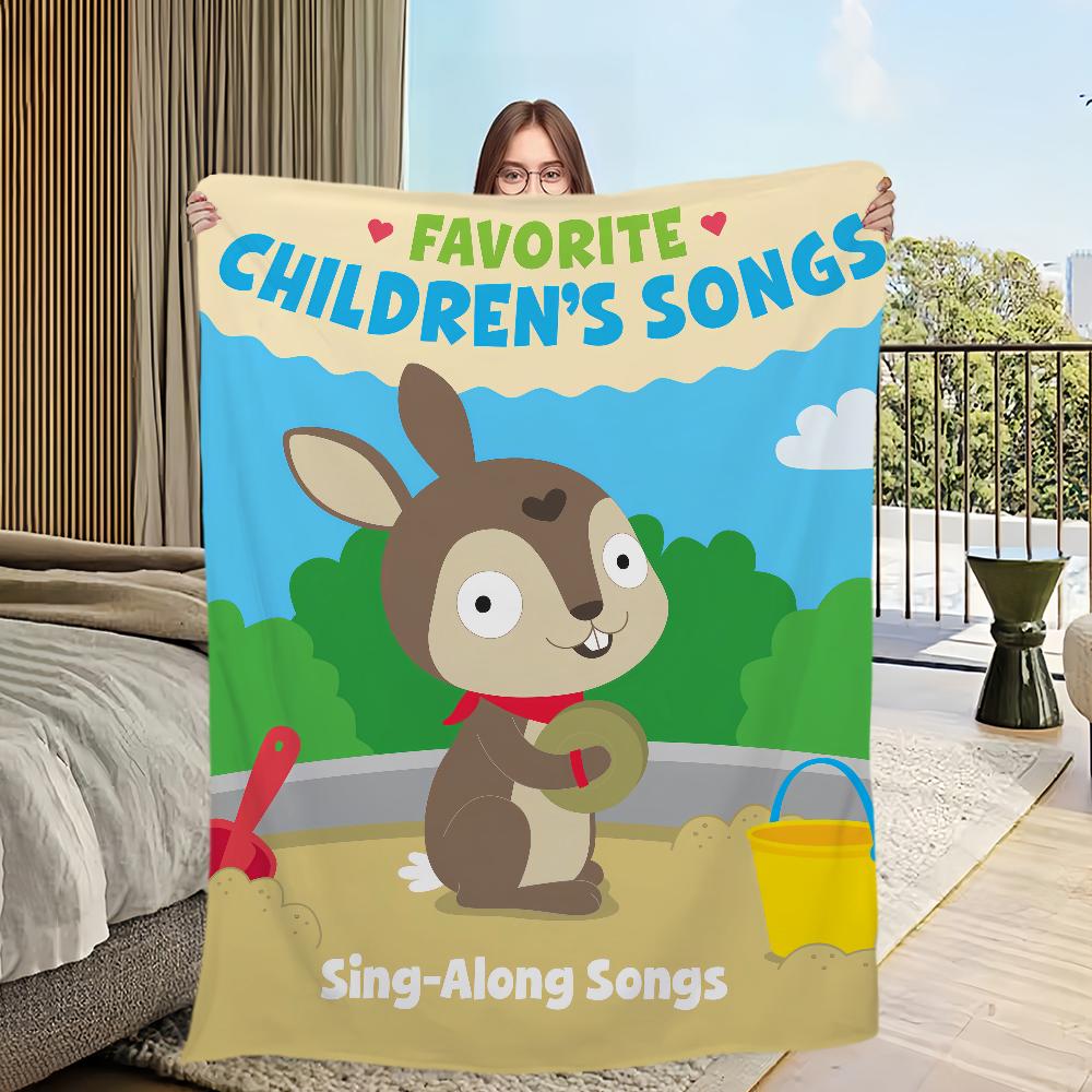 Песни на ночь Тони милые испанские колыбельные Фланелевый теплый комфорт мягкий плюшевый плед для дивана гостиной спальни путешествий подарок