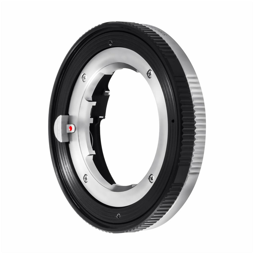SHOTEN Mount Adapter M Mount Lens Hasselblad X Mount Lens Adapter with Helicoid Black High Precision Durable M (Leica Conversion) LM-HX