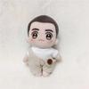 Mini Doll T-shirt Cartoon Style Dolls Toys Accessories Doll Overall Suit  10cm Cotton Doll