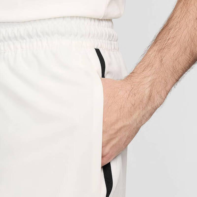 Новые баскетбольные шорты Nike SS24 мужские белые FN8097-133