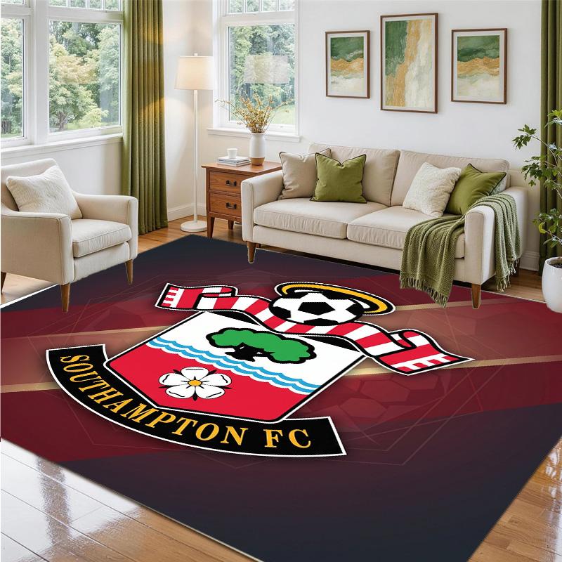 Southampton Design Crystal Velvet Rug Soft Decorative Mat for Bedroom Entrance