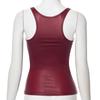 Spring 2025 Women's Versatile Square Neck Vest - European & American Street Style