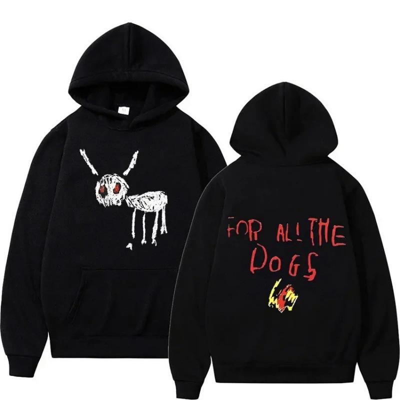 Sudadera Con Capucha De Rapero Drake Hoodie