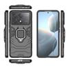 For Xiaomi Poco X6 Pro 5G Case Anti Shock Kickstand Magnet Armor Phone Cases for Poco M6 X5 X4 Pro M5S F4 F3 Back Cover Fundas