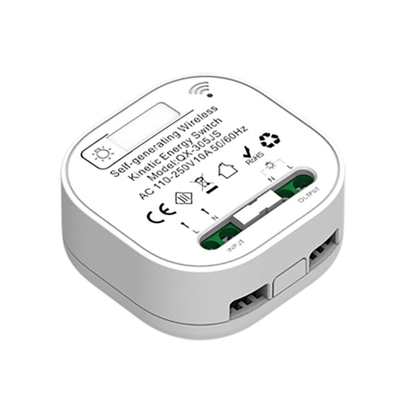 Battery-free Wireless Waterproof Wall Switch with Self-Generating Power and Long-Range Capability