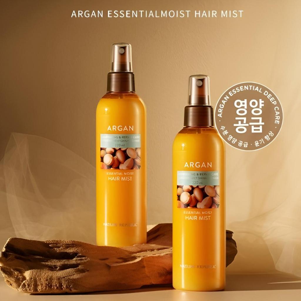 Nature Republic Argan Essential Moist Hair Mist 220ml