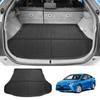GIMUYA Toyota Prius PRIUS 50 Серия Багажник Ранний и Поздний 2WD Багажник 3D Автомобильный TPE Специфический для автомобиля Индивидуальный Интерьер Легкий 1 шт. Черный Коврик, Водонепроницаемый,