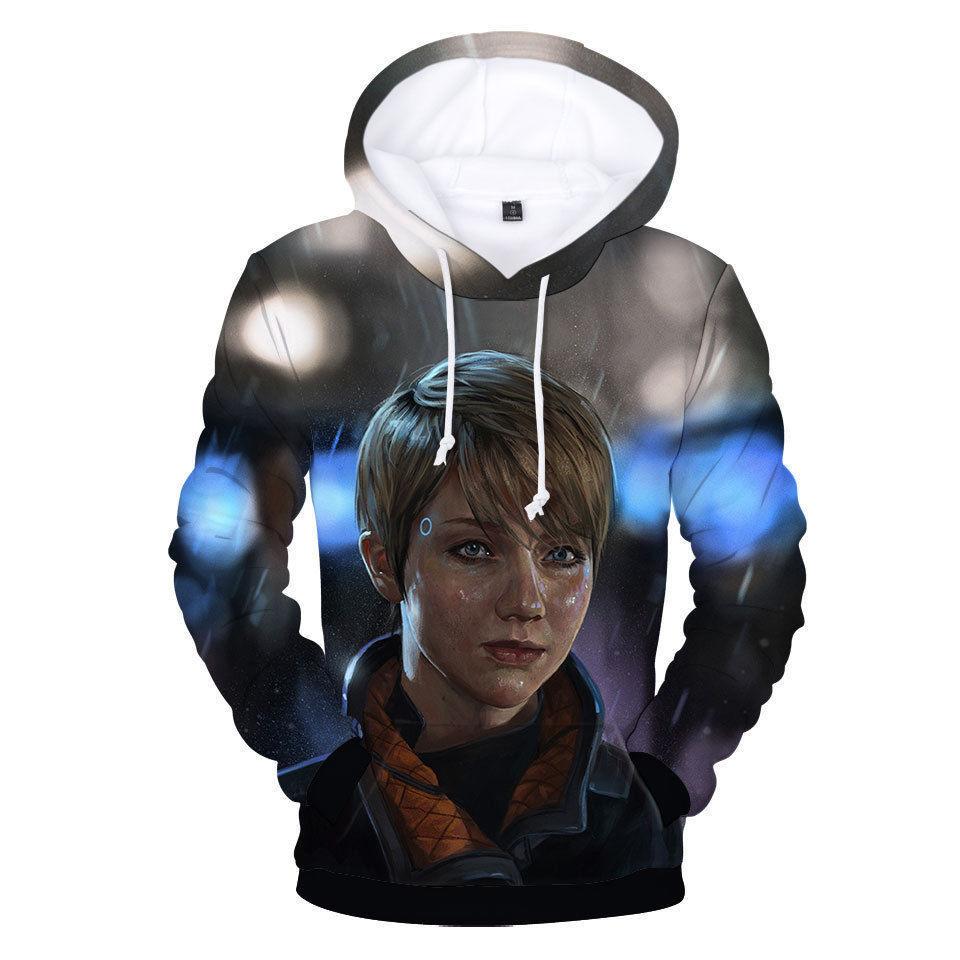 Ultimate Comfort Detroit Become Human Connor Rk800 Hoodie For Everyday Wear