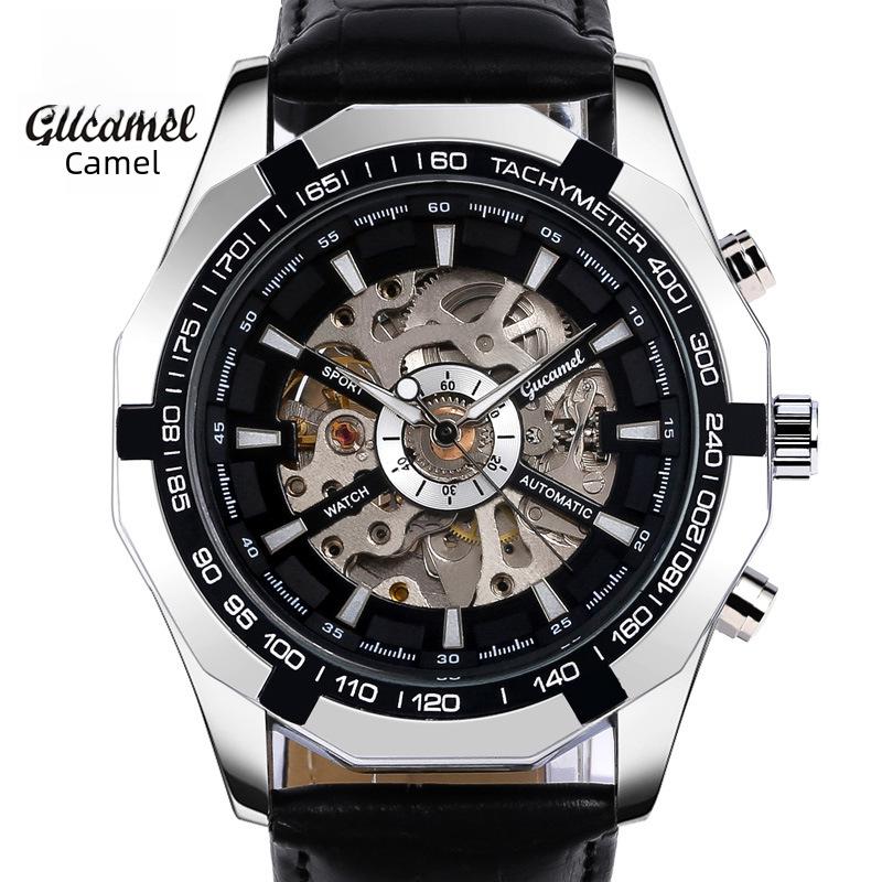 GUTU Мужские светящиеся автоматические механические часы