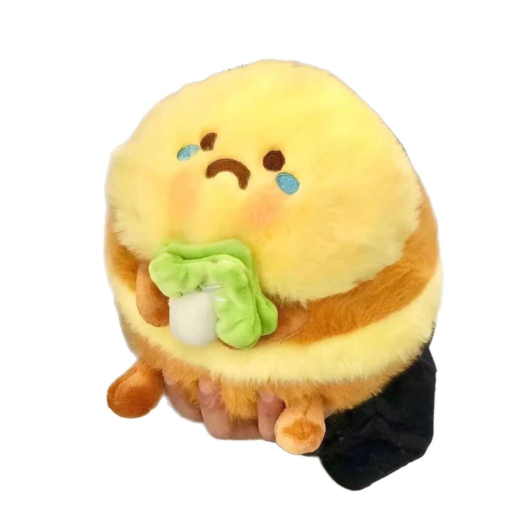 Специальный выпуск для новичков: Милая плюшевая игрушка Пчела и Акула - Мягкая кукла