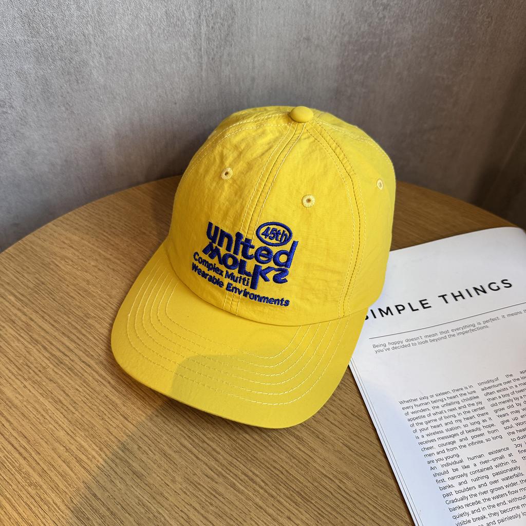 United Вышивка Буква Летняя Солнцезащитная Бейсболка Регулируемая Женская Мужская