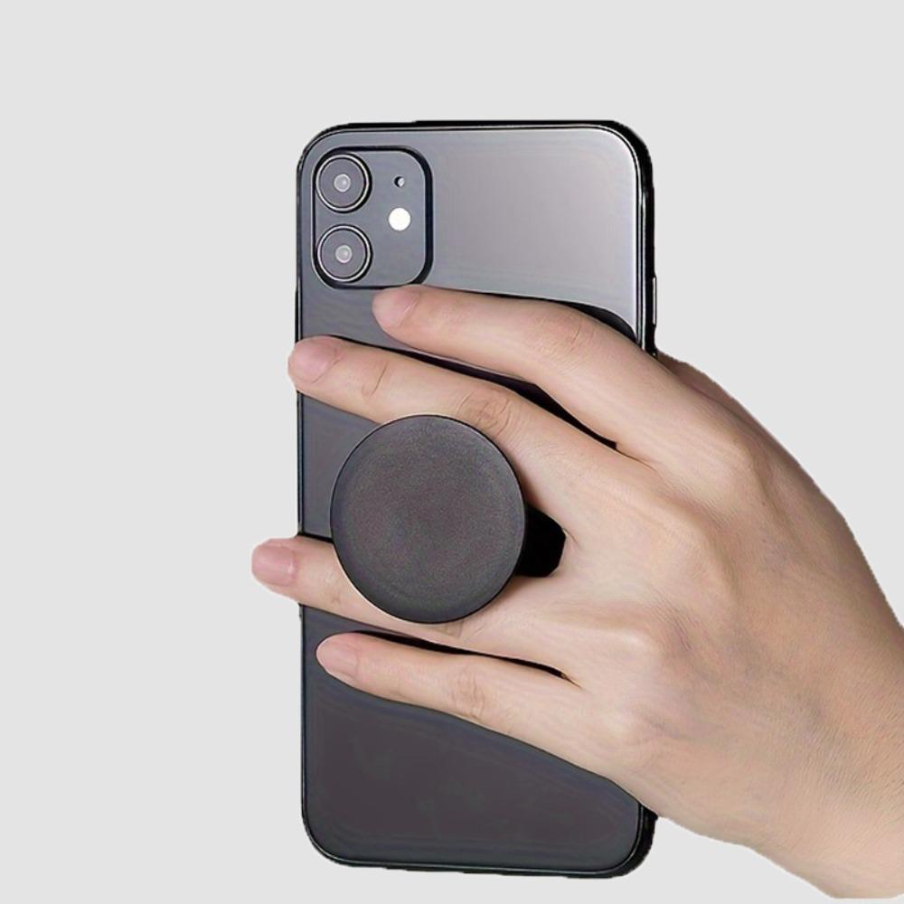 Mobile Phone Holder Universal Smartphone Stand with Expandable Base And Handle Mobile Phone Holder Top Nonreplaceable Air Cushion Holder