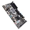 Игровая материнская плата B75 с портами M.2, двухканальной памятью DDR3 для LGA1155, 4 USB2.0, 2 USB3.0, SATA3.0