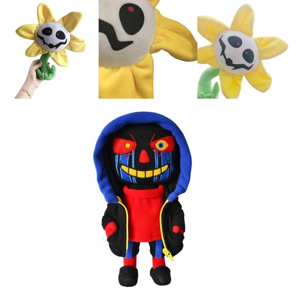 Deltarune Undertale Зомби Босс Цветок Плюшевая Фигурка Игрушка Мягкая и Красочная Мягкая Кукла для Поклонников