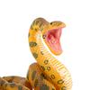 Модель Python Реалистичная Миниатюрная Фигурка ПВХ Твердая Модель Пародия Игрушка Жизнеподобная Фигурка Гигантской Змеи Дикое Пресмыкающееся Животное Модель Подарок на Хэллоуин