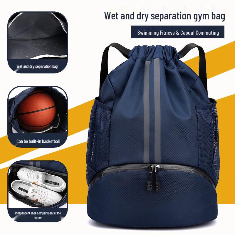 Туристический спортивный рюкзак Victoria с разделением на сухое/влажное