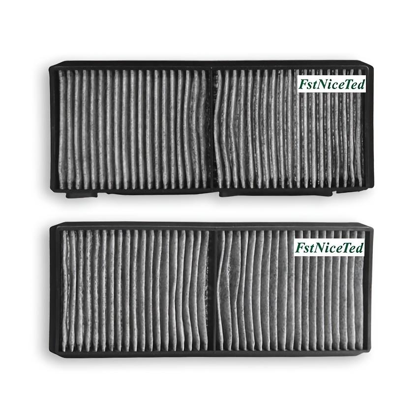 2 шт. желтый нетканый фильтр с активированным углем для кондиционера применяется к Seahorse M5/M6/Seahorse V70 OE 23307000C