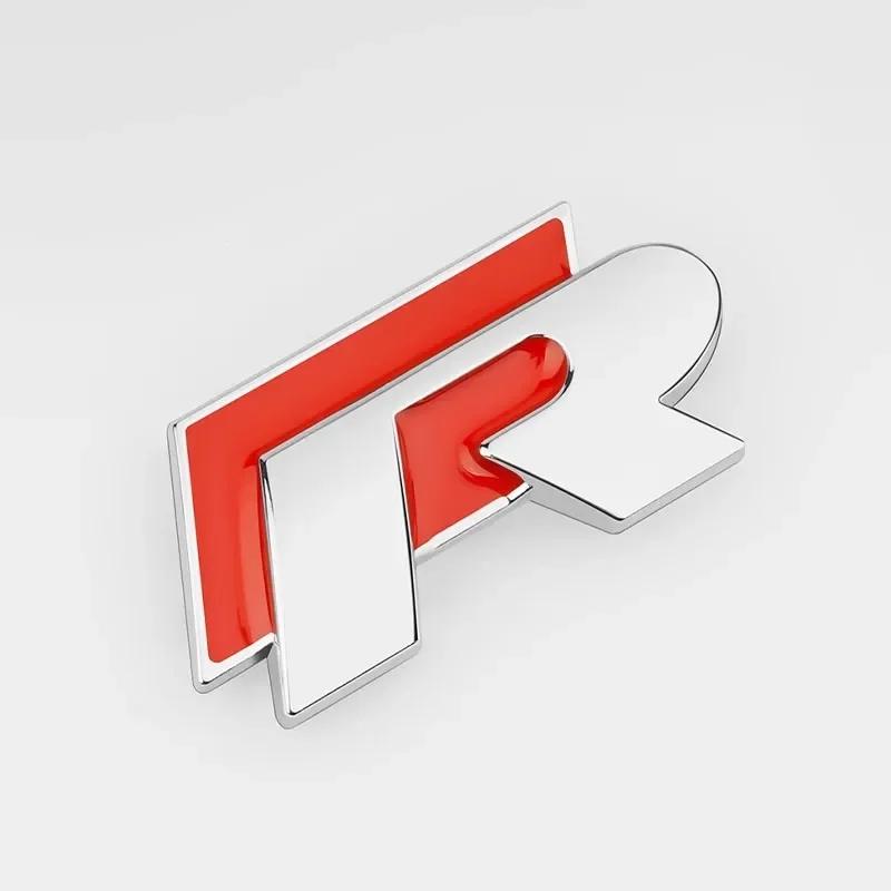 RUNTB1 Передняя решетка багажника автомобиля Наклейка с эмблемой Авто Аксессуары Для VW Scirocco Polo T5 Passat b6 Golf Tiguan Jetta CC Beetle GTI Touareg