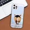 Cute Lovely Corgi Dogs Phone Case For IPhone 18 11 12 13 Mini 14 15 Plus 17 Air 16 Pro Max 16E 7 8 SE 2020 Customized Print Cover F