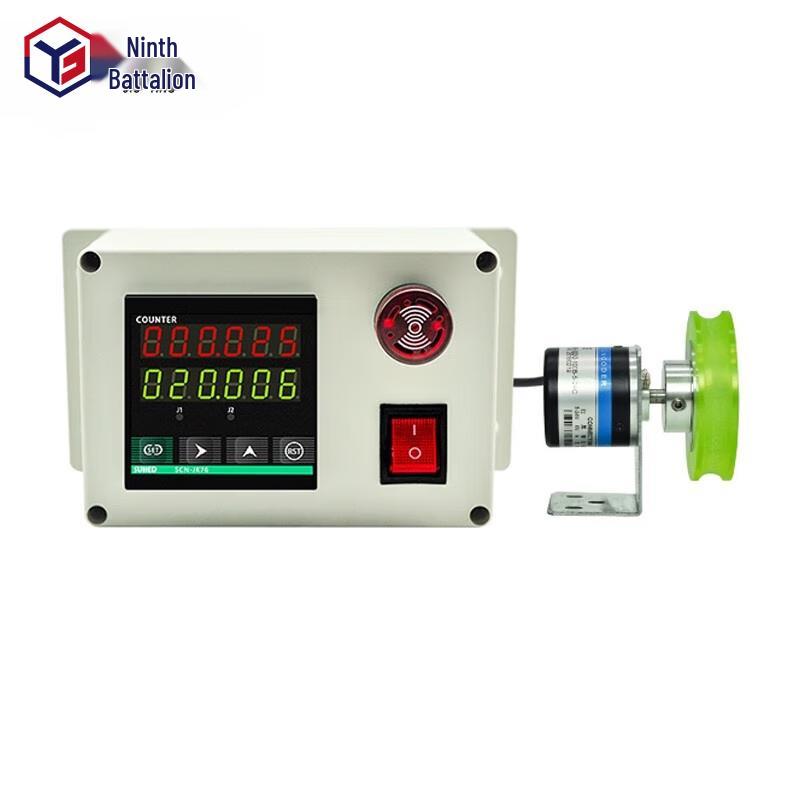 Цифровой роликовый счетчик с высокой точностью