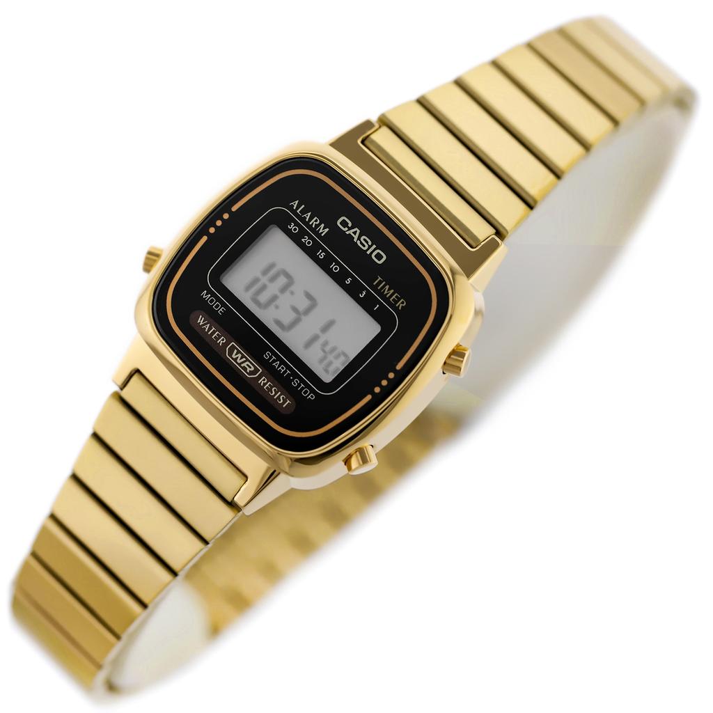 Zegarek Damski Casio Vintage La670Wga-1 (Zd597B) + Box