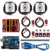 Professional 3D Printer CNC Kit + R3 Board+RAMPS1.4 Mechanical Switch- Endstop+DRV8825 Motor Driver+Nema 17 Motor