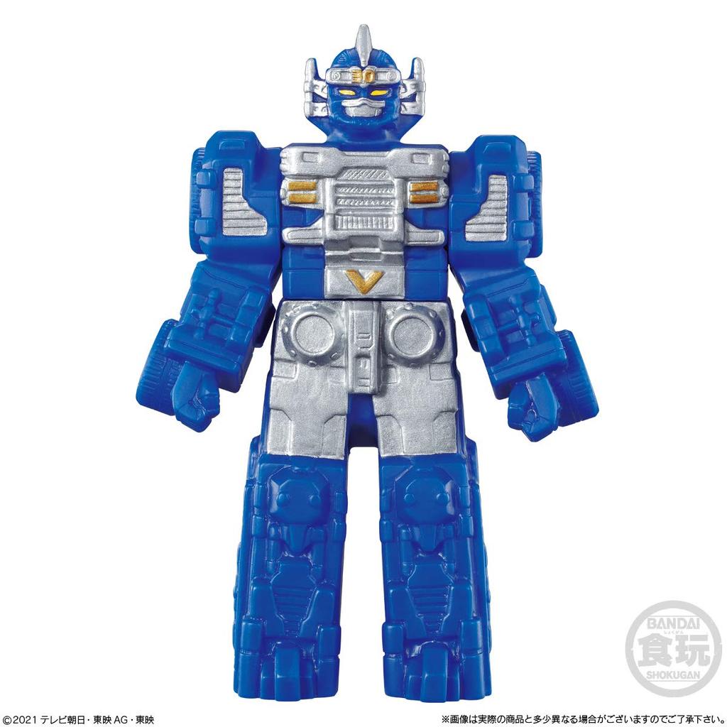Sofubi Hero Kikai Sentai Zenkaiger 5 типов продается как [Набор (полный полный)] Не коробка.