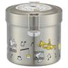 Ланч-бокс Skater Vacuum из нержавеющей стали DX 640 мл Ультралегкий антибактериальный Snoopy Orchestra Термо/холодный в форме чаши STLB2DXAG-A