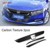 Подходит для Honda Accord 2018-2022, накладка на капот, передняя решетка, яркая полоса