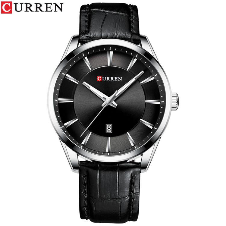 Мужские часы-браслет CURREN 8365, Мужские водонепроницаемые кварцевые часы